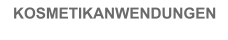 KOSMETIKANWENDUNGEN